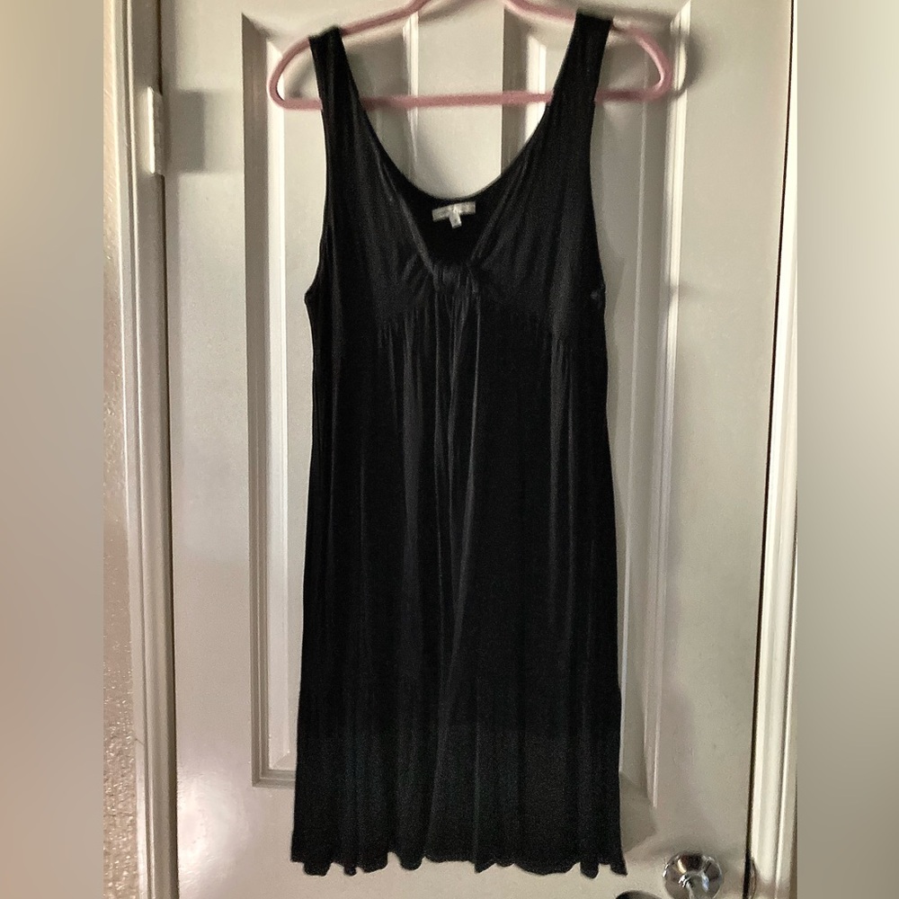 Vince. Women’s Black Mini Dress